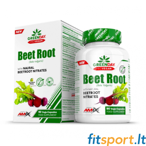 Amix GreenDay ProVegan Beet Root 90 kapslit. 